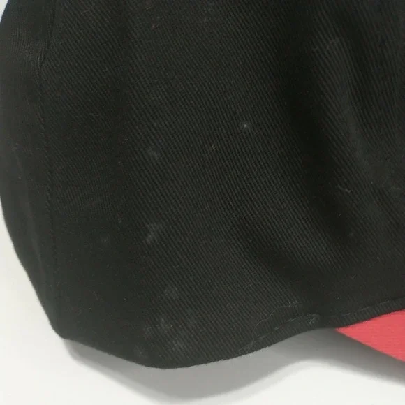 Matco Tools Winner's Circle Snapback Hat Black Red Sport Service Mens Cap - Picture 6 of 10